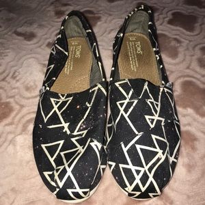 Geometric galaxy Toms